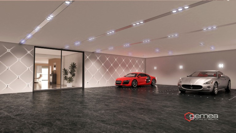décoration de garage